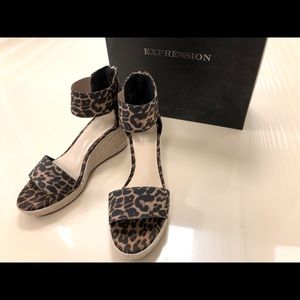 Expression Ashton Wedge Espadrilles